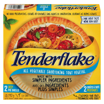TENFLAKE PIE SHELL DP DISH A/V [340 g]