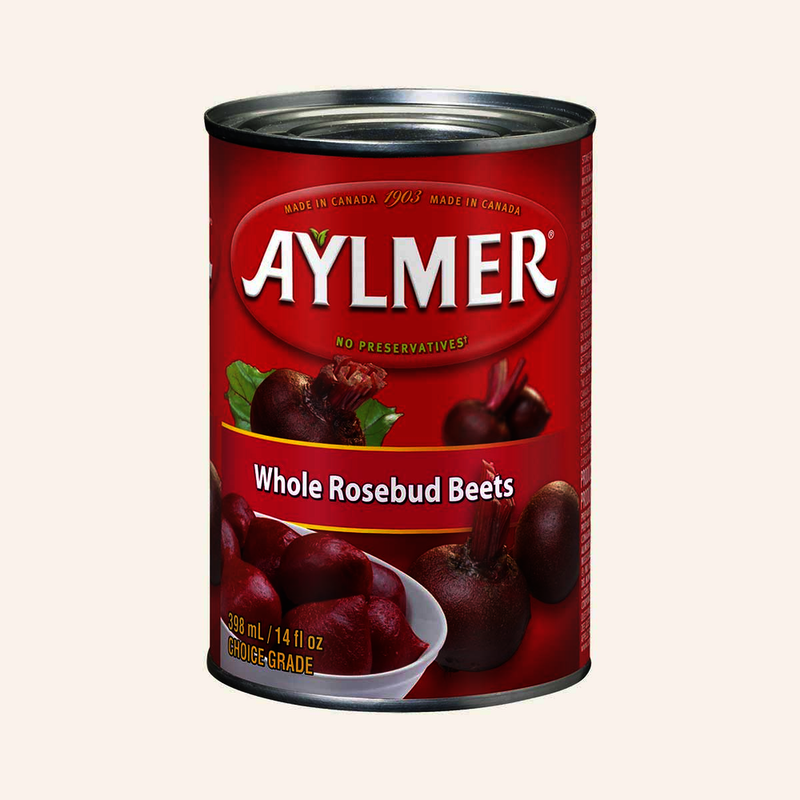 ALYMER WHOLE ROSEBUD BEETS [398 ml]