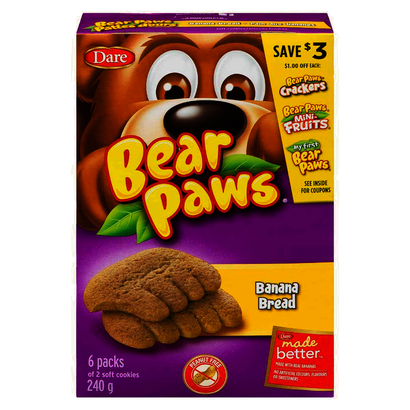 BEAR PAWS BANANA BREAD [270 g]