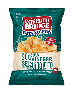 COVR BRDG SEA SALT VNGR CHIPS [170 g]