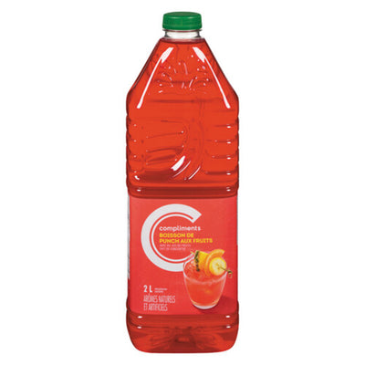 COMP DRINK FRUIT PUNCH [2 l]