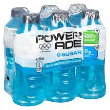 POWERADE BLUE RASP 6PK [6 ea]