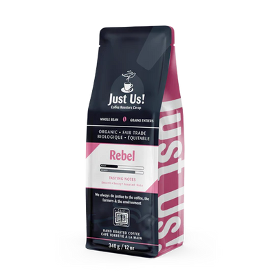 JUST US REBEL WHOLE BEAN [340 g]
