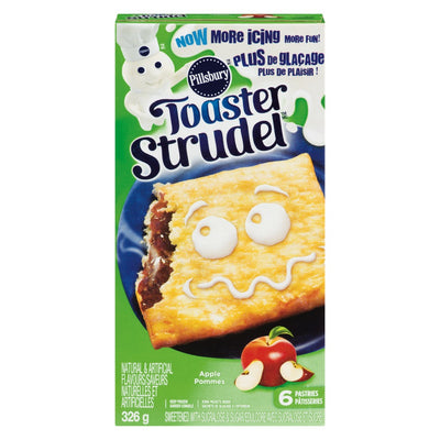 PILLS. TOASTER STREUDEL APPLE [326 GM]