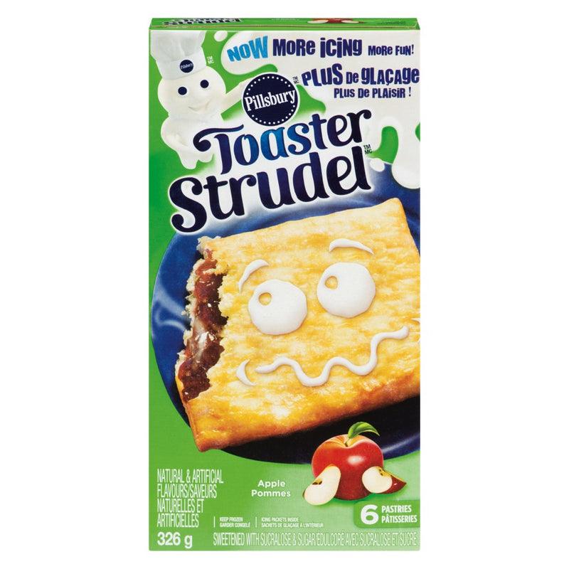 PILLS. TOASTER STREUDEL APPLE [326 GM]