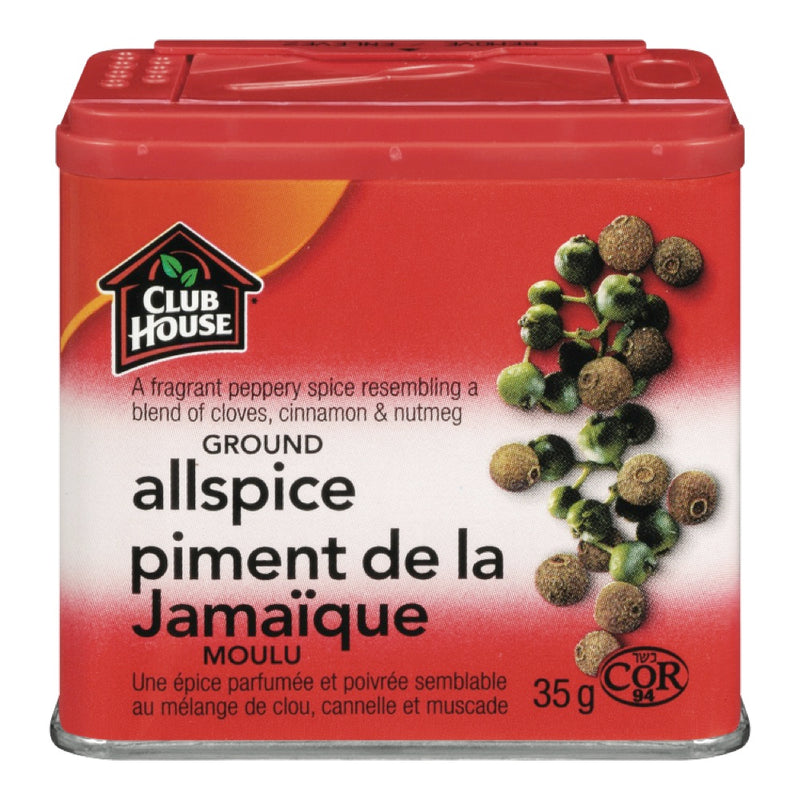 CLUB HOUSE ALLSPICE GROUND [35 GM]
