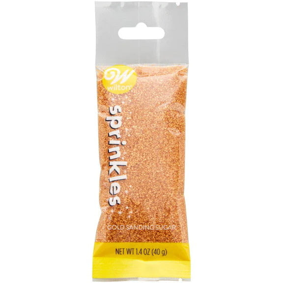 SPRINKLES GOLD SUGAR POUCH [1 PK]
