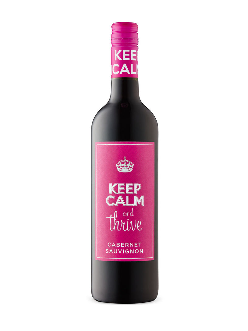 KEEP CALM LAUGH CABENT SAUVGN [750 ml]