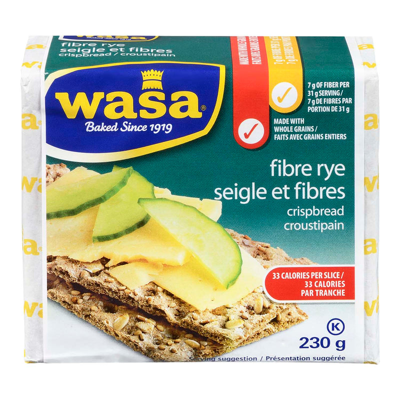 WASA CRISP BREAD FIBRE [230 g]