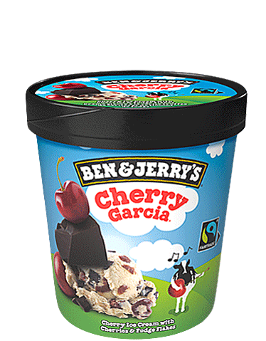 BEN & JERRYS CHERRY GARCIA [500 ml]