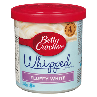 B/C FROST WHIP DLX FLFFY WHITE [340 GM]