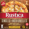 RUSTICA PIZZA SINGLES 3 CHEESE [360 g]