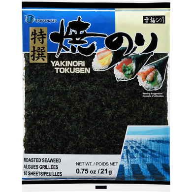 TAKAOKAYA ROASTED SEAWEED [21 g]