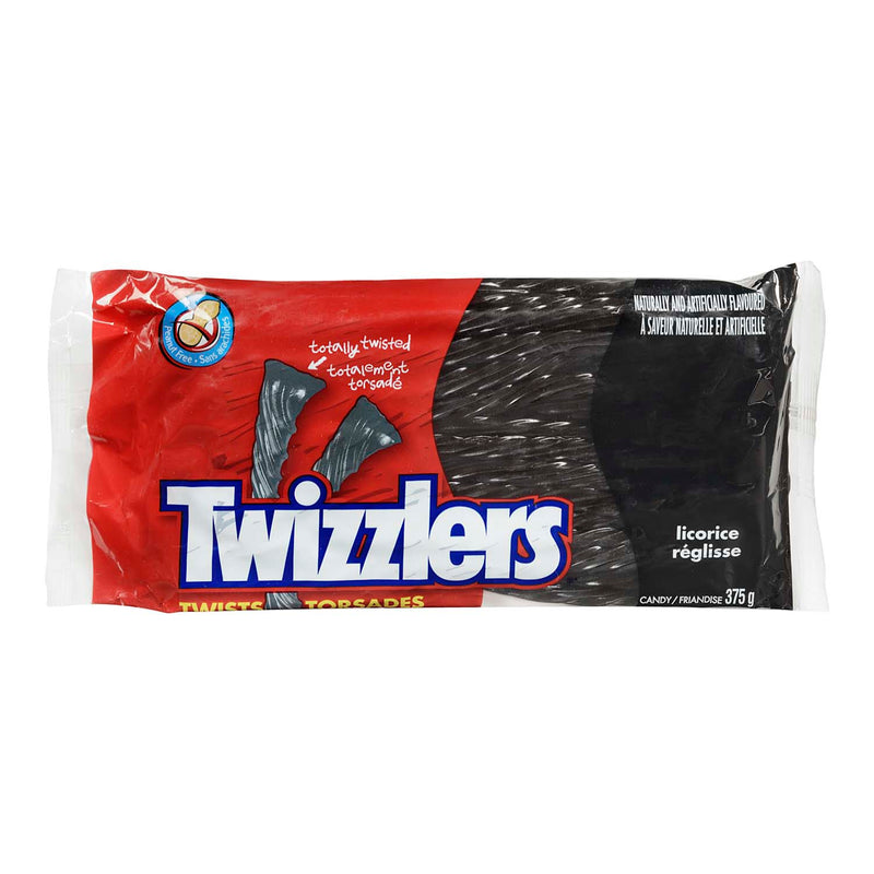 TWIZZLER LICORICE BLACK [375 GM]