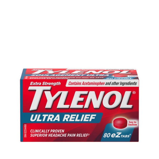 TYLENOL ULT REL 80 TAB