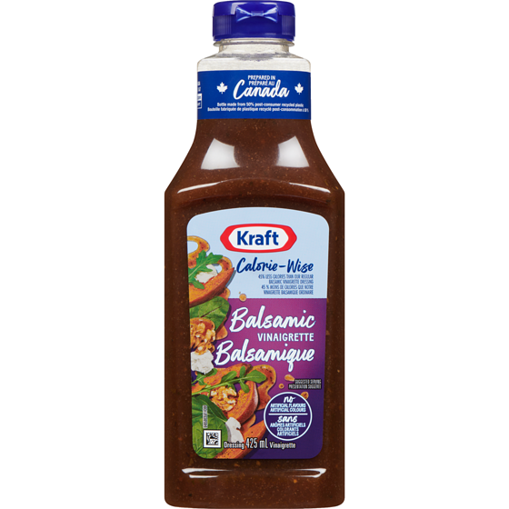 KRAFT C/W BALSAMIC VINGRETTE [425 ml]