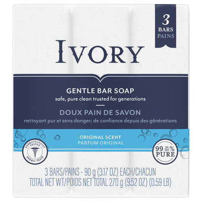 IVORY BAR SOAP ORIGINAL 3PK [3 ea]