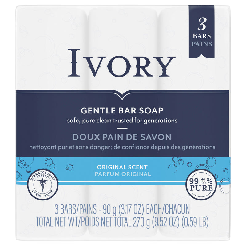 IVORY BAR SOAP ORIGINAL 3PK [3 ea]