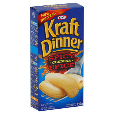 KRFT DINNER CHZ SPCY CHEDDAR [156 g]