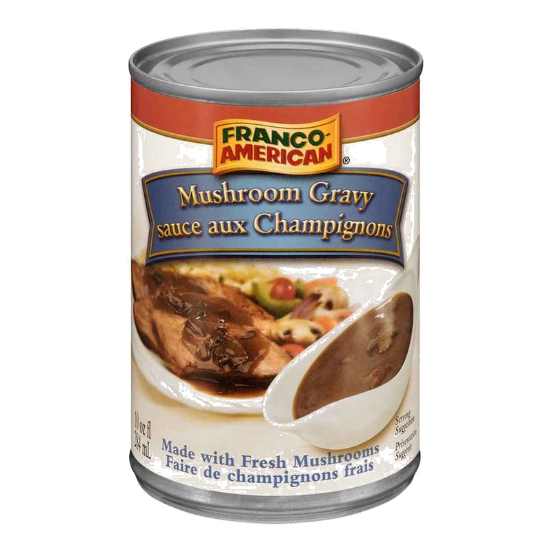 FRANCO AMERICAN GRAVY MUSHROOM [284 ml]