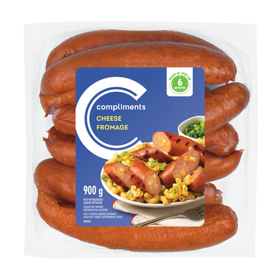 COMP CHEDDAR SAUSAGE [900 g]