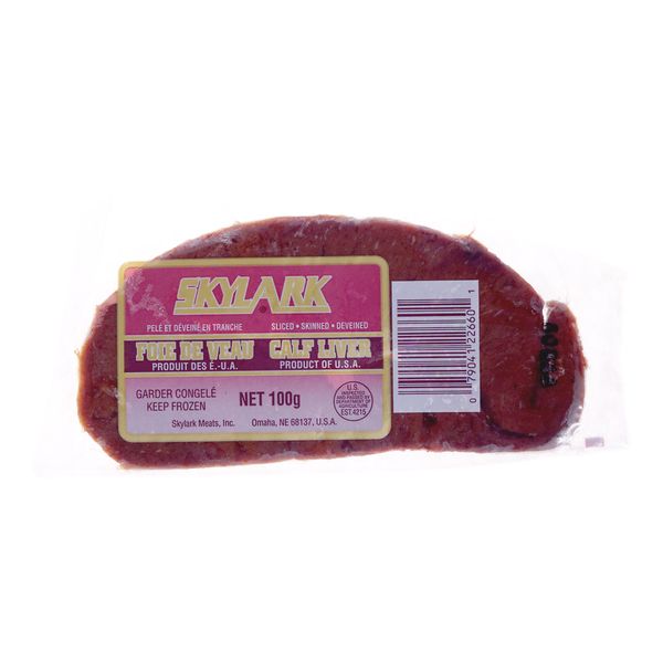 SKYLARK CALF LIVER [100 g]