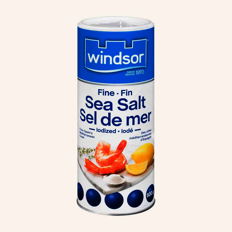 WINDSOR FINE SEA SALT 500g