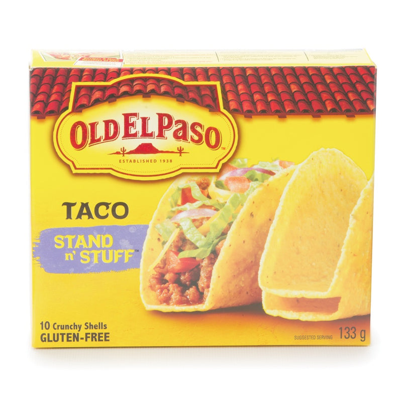 OLD EL PASO STND N STF TCO SHL [133 GM]