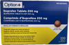 OPTN+ IBUPROFEN 200mg TAB 100s [100 ea]