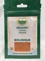 FJ ORGANIC PAPRIKA 15G