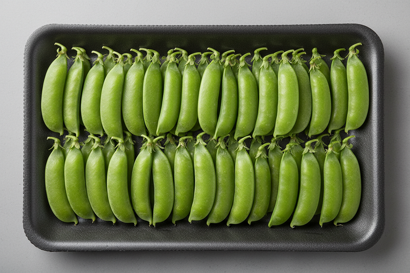 SNOW PEAS TRAYED