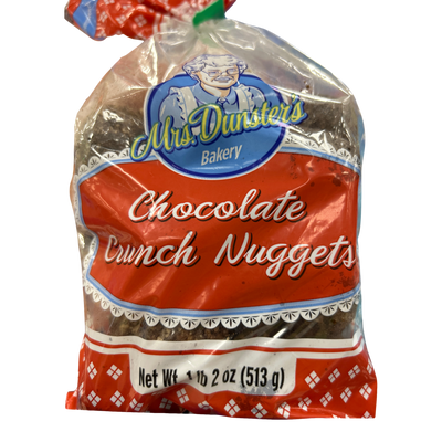 MRS DNST CHOCO CRNCH NUGGETS [18 ea]