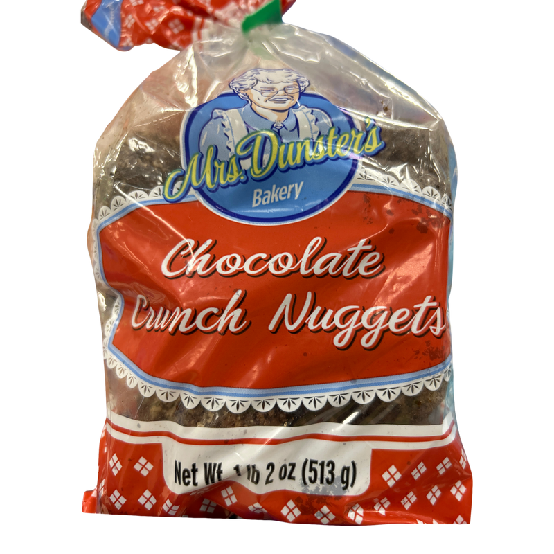 MRS DNST CHOCO CRNCH NUGGETS [18 ea]