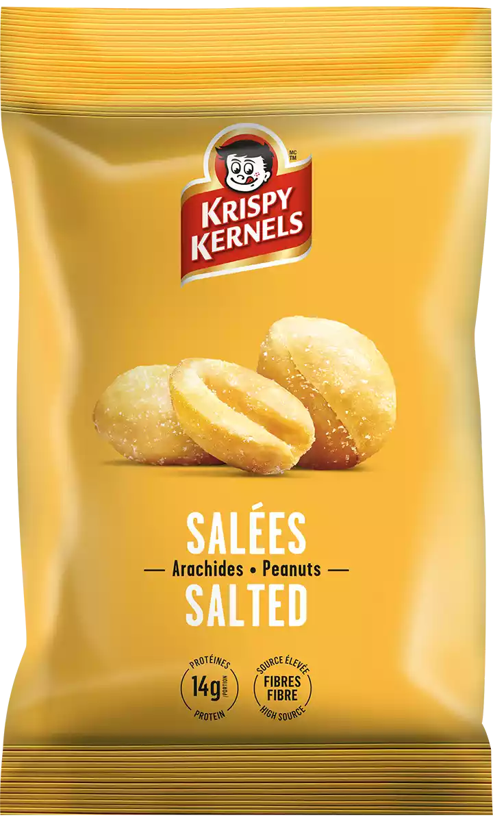 KK BLANCHED PEANUTS SALTED [150 g]