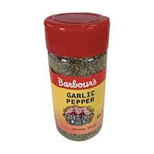 BARBOURS GARLIC PEPPER [63 GM]