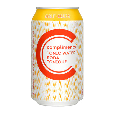 COMP TONIC WATER ZERO 12x355ml [12 CN]