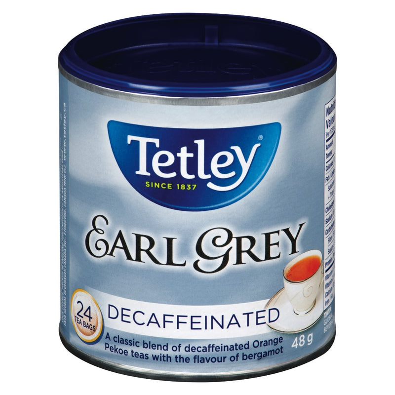 TETLEY DECAF EARL GRY TEA [24 ea]