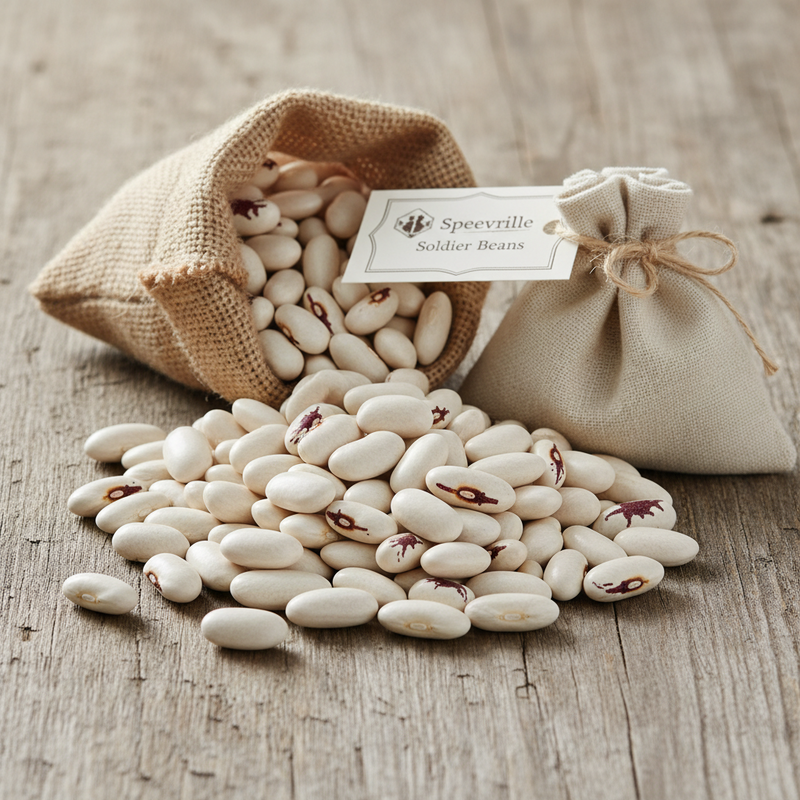 SPEERVILLE SOLDIER BEANS [2.27 kg]