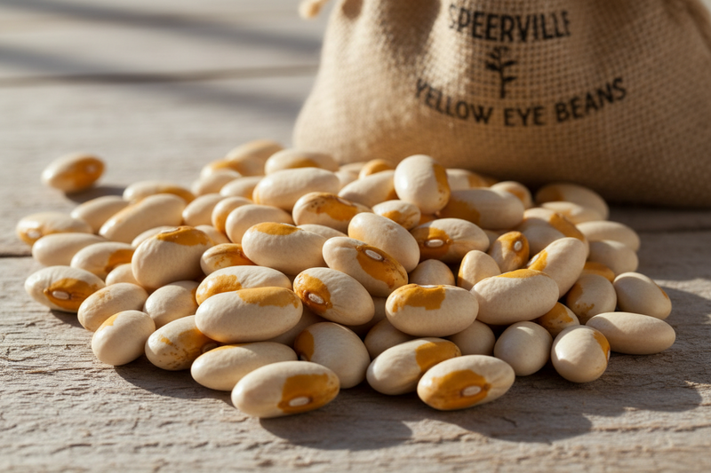 SPEERVILLE YELLOW EYE BEANS [2.27 kg]
