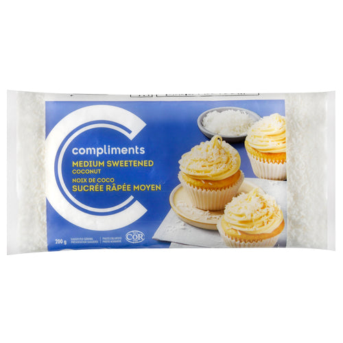 COMP SWT MED COCONUT 200G