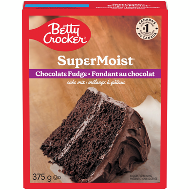 BC CAKE MIX MST CHOCO FUDGE [375 g]
