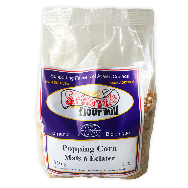 SPEERVILLE ORG POPPING CORN [910 g]