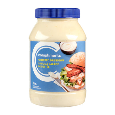 COMP WHIPPED DRESSING [890 ml]