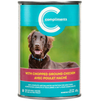 COMP DOG FOOD CHP GRND CHICKN