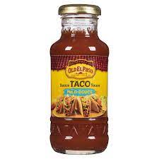 OLD EL PASO TACO SAUCE MILD [243 ml]