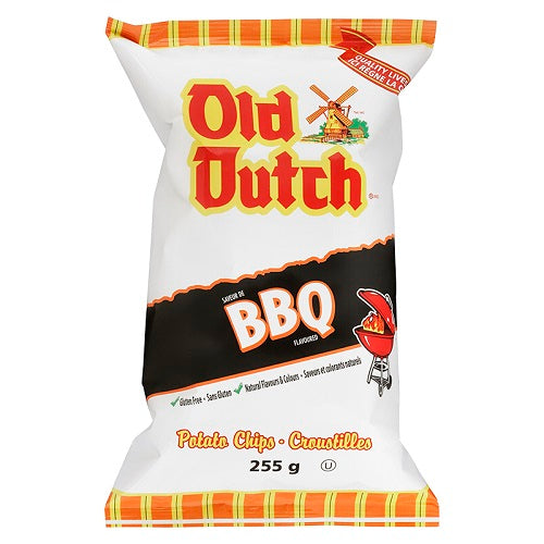 OLD DUTCH BBQ CHIPS 235G