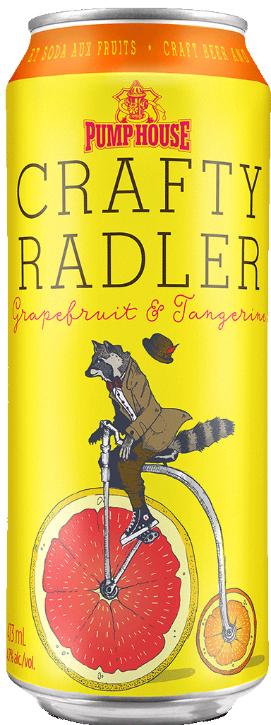 PUMP HOUSE CRAFTY RADLER [473 ml]