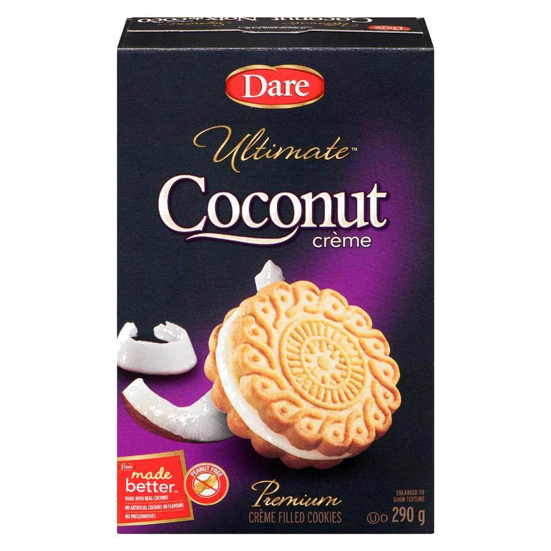 DARE COCONUT CREME 290g