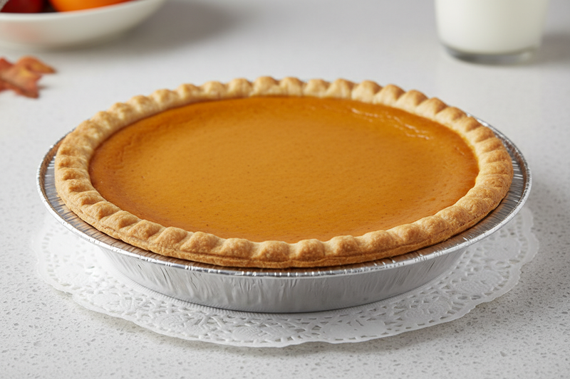 store bought pumpkin pie