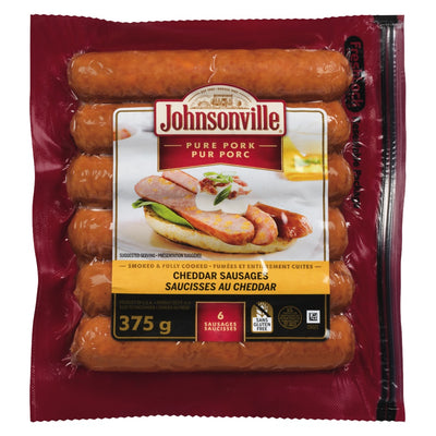 JOHNSVILLE CHEDDAR SAUSAGE [375 g]